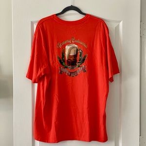 Tommy Bahama Mens XL Christmas Shirt